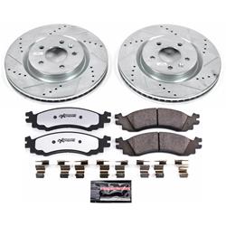 PowerStop Z36 Truck and Tow Brake Upgrade Kits for 2011-2012 TAURUS - K5581-36