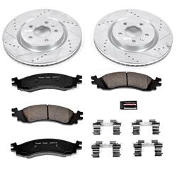 PowerStop Z23 Evolution Sport Brake Upgrade Kits for 2011-2012 TAURUS - K5581