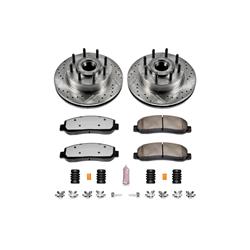 PowerStop Z36 Truck and Tow Brake Upgrade Kits for 2007-2008 F-250 SUPER DUTY, 2007-2010 F-350 SUPER DUTY - K5585-36