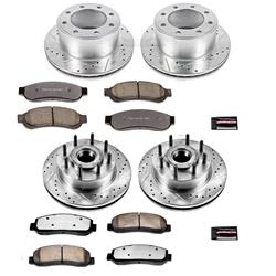 PowerStop Z36 Truck and Tow Brake Upgrade Kits for 2010 F-350 SUPER DUTY - K5587-36