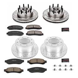 PowerStop Z23 Evolution Sport Brake Upgrade Kits for 2010 F-350 SUPER DUTY - K5587