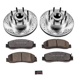 PowerStop Z36 Truck and Tow Brake Upgrade Kits for 2009-2011 F-250 SUPER DUTY, 2010-2011 F-350 SUPER DUTY - K5588-36