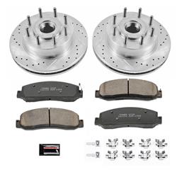 PowerStop Z23 Evolution Sport Brake Upgrade Kits for 2009-2011 F-250 SUPER DUTY, 2010-2011 F-350 SUPER DUTY - K5588