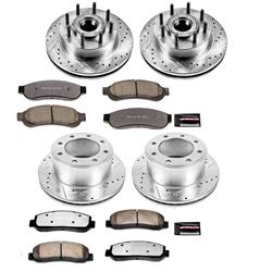 PowerStop Z36 Truck and Tow Brake Upgrade Kits for 2009-2010 F-250 SUPER DUTY - K5589-36