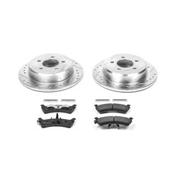 PowerStop Z23 Evolution Sport Brake Upgrade Kits for 2001-2002 EXPLORER SPORT - K5592