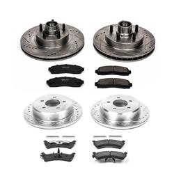 PowerStop Z23 Evolution Sport Brake Upgrade Kits for 2001-2002 EXPLORER SPORT - K5594