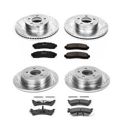 PowerStop Z23 Evolution Sport Brake Upgrade Kits for 2003 EXPLORER SPORT, 2003-2005 EXPLORER SPORT TRAC - K5595