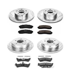 PowerStop Z23 Evolution Sport Brake Upgrade Kits for 2001-2002 EXPLORER SPORT - K5596