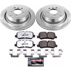 PowerStop Z36 Truck and Tow Brake Upgrade Kits for 2006-2012 RANGE ROVER - K5624-36