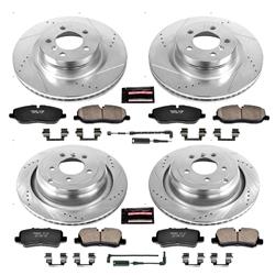 PowerStop Z23 Evolution Sport Brake Upgrade Kits for 2006-2009 RANGE ROVER - K5632
