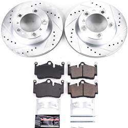 PowerStop Z23 Evolution Sport Brake Upgrade Kits for 2005-2012 BOXSTER, 2007-2012 CAYMAN - K5633