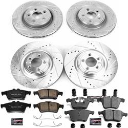 PowerStop Z23 Evolution Sport Brake Upgrade Kits K5639