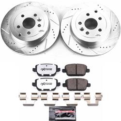 PowerStop Z36 Truck and Tow Brake Upgrade Kits for 2008-2012 LR2 - K5653-36