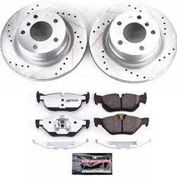 PowerStop Z26 Street Warrior Brake Upgrade Kits for 2008-2010 128I - K5687-26