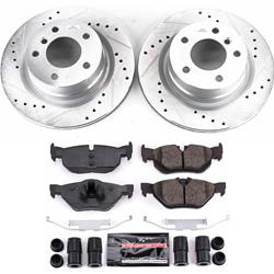 PowerStop Z23 Evolution Sport Brake Upgrade Kits for 2008-2010 128I - K5687