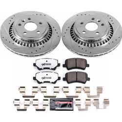 PowerStop Z36 Truck and Tow Brake Upgrade Kits for 2010-2017 XC60 - K5705-36