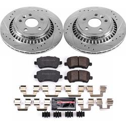 PowerStop Z23 Evolution Sport Brake Upgrade Kits for 2010-2017 XC60 - K5705