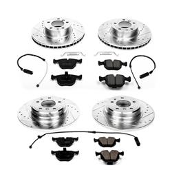 PowerStop Z23 Evolution Sport Brake Upgrade Kits for 1995-2001 740I, 740IL - K5710