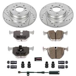 PowerStop Z26 Street Warrior Brake Upgrade Kits for 1995-2001 740I, 740IL - K5711-26