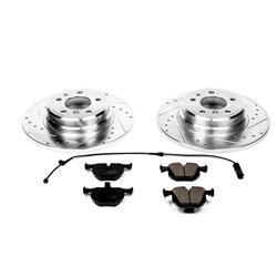PowerStop Z23 Evolution Sport Brake Upgrade Kits for 1995-2001 740I, 740IL - K5711