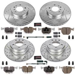 PowerStop Z26 Street Warrior Brake Upgrade Kits for 2000-2006 X5 - K5718-26
