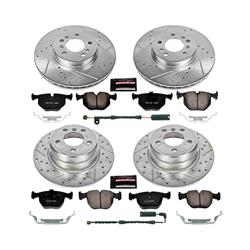 PowerStop Z23 Evolution Sport Brake Upgrade Kits for 2000-2006 X5 - K5718