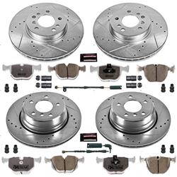 PowerStop Z26 Street Warrior Brake Upgrade Kits for 2004-2006 X5 - K5719-26