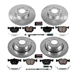 PowerStop Z23 Evolution Sport Brake Upgrade Kits for 2004-2006 X5 - K5719