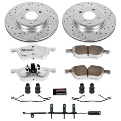 PowerStop Z26 Street Warrior Brake Upgrade Kits for 2002-2006 COOPER - K5724-26
