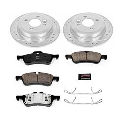 PowerStop Z23 Evolution Sport Brake Upgrade Kits for 2002-2006 COOPER - K5726