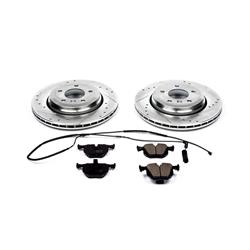PowerStop Z23 Evolution Sport Brake Upgrade Kits for 2001-2005 330XI, 330I, 2001-2006 330CI - K5729