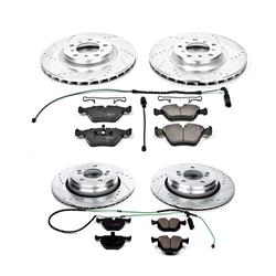 PowerStop Z23 Evolution Sport Brake Upgrade Kits for 2001-2006 M3 - K5730