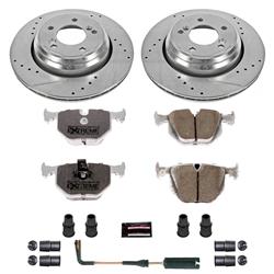 PowerStop Z26 Street Warrior Brake Upgrade Kits for 2000-2003 M5 - K5731-26