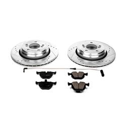 PowerStop Z23 Evolution Sport Brake Upgrade Kits for 2000-2003 M5 - K5731