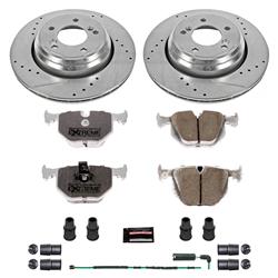 PowerStop Z26 Street Warrior Brake Upgrade Kits for 2001-2006 M3 - K5732-26
