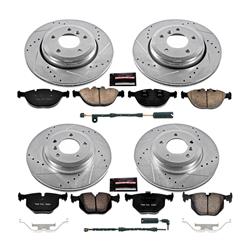 PowerStop Z23 Evolution Sport Brake Upgrade Kits for 2002-2006 X5 - K5733