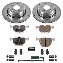 PowerStop Z26 Street Warrior Brake Upgrade Kits for 2002-2006 X5 - K5734-26