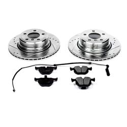PowerStop Z23 Evolution Sport Brake Upgrade Kits for 2002-2006 X5 - K5734