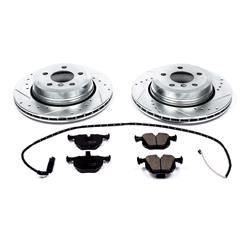 PowerStop Z23 Evolution Sport Brake Upgrade Kits for 2004-2010 X3 - K5738