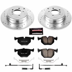 PowerStop Z23 Evolution Sport Brake Upgrade Kits for 2003-2005 RANGE ROVER - K5742