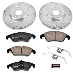 PowerStop Z23 Evolution Sport Brake Upgrade Kits K5752