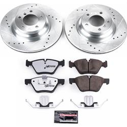 PowerStop Z26 Street Warrior Brake Upgrade Kits for 2006 330XI - K5767-26