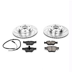 PowerStop Z23 Evolution Sport Brake Upgrade Kits for 2006 330XI - K5767