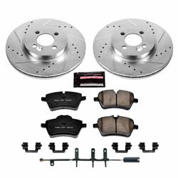 PowerStop Z23 Evolution Sport Brake Upgrade Kits for 2007-2008 COOPER - K5784