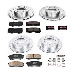 PowerStop Z23 Evolution Sport Brake Upgrade Kits for 2010-2014 FJ CRUISER - K5805