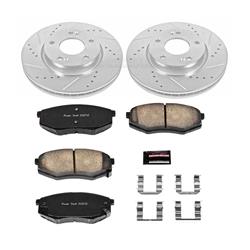 PowerStop Z23 Evolution Sport Brake Upgrade Kits for 2011 SPORTAGE, 2010-2011 TUCSON - K5806