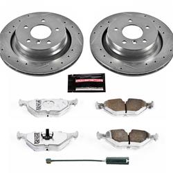 PowerStop Z26 Street Warrior Brake Upgrade Kits for 1995-1999 M3 - K581-26