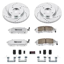 PowerStop Z26 Street Warrior Brake Upgrade Kits for 2007-2012 VERSA, SENTRA, 2009-2014 CUBE - K5817-26
