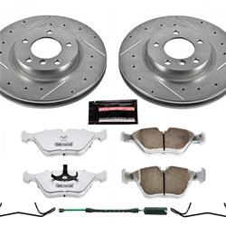 PowerStop Z26 Street Warrior Brake Upgrade Kits for 1995-1999 M3, 1998-2002 Z3 - K582-26