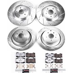 Power Stop Z26 Street Warrior Brake Upgrade Kits K5823-26